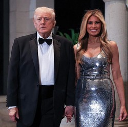 Heboh Demo ICE, Trump Malah Bikin Nobar Film Melania di Gedung Putih
