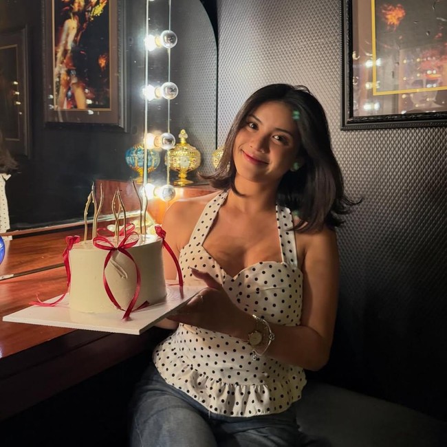 Pesona Melati Sesilia Ultah ke-26, Eks JKT48 Punya 2 Usaha Kuliner