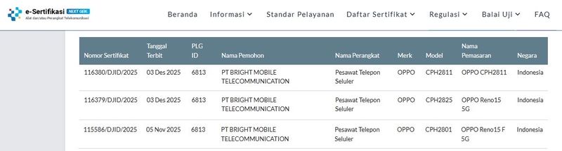 OPPO Reno15 Series OPPO Reno15 Series