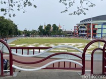 Polemik Pagar Lapang Merdeka Sukabumi yang Dinilai Boros Anggaran