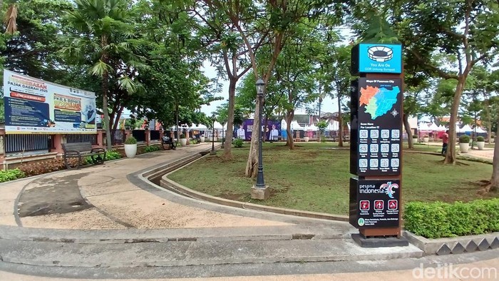 Papan informasi Pemkot Pasuruan