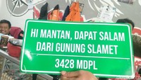 Pendaki Gunung Slamet yang Hilang Itu Bawa Pesan Khusus buat Sang Mantan
