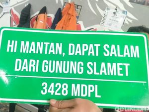 Syafiq Pendaki Hilang di Gunung Slamet Bawa Tulisan untuk Mantan
