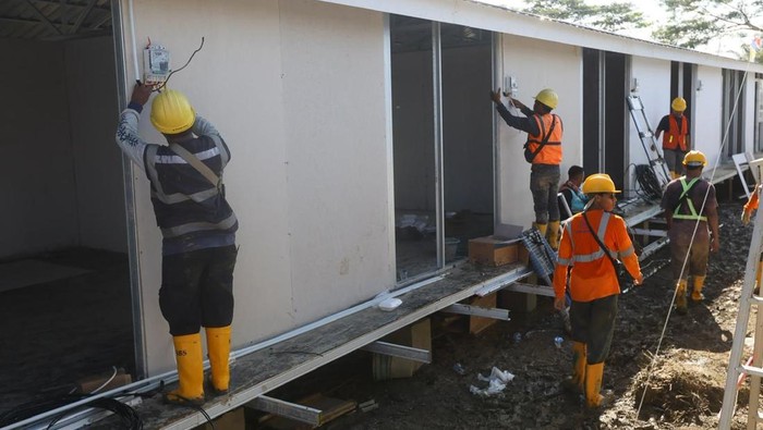 Dukung Pembangunan Huntara di Aceh Tamiang, PLN Bantu Sambungkan Listrik
