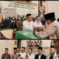 Viral Pengantin di Bekasi Nikah Hanya di KUA Tanpa Resepsi, Bikin Iri Netizen