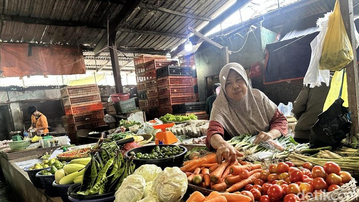 Harga Pangan di Palembang Masih Melambung Usai Momen Tahun Baru