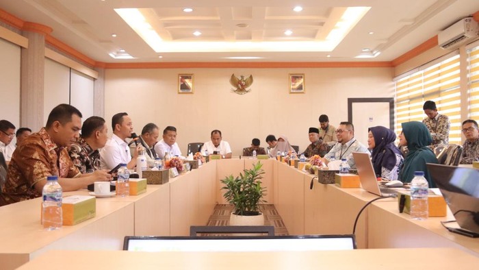 Pemkot-Unri Sepakati 10 Danau Jadi Embung, Walkot Agung: Atasi Banjir