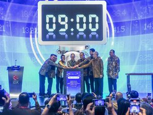 Prabowo Dua Kali Tidak Hadiri Pembukaan Perdagangan Bursa
