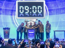 Prabowo Dua Kali Tidak Hadiri Pembukaan Perdagangan Bursa