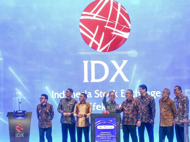 Perdagangan Saham 2026 Resmi Dibuka