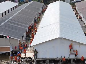 15.000 Hunian Sementara di Sumatera Bakal Dilengkapi Wi-Fi Gratis 100 Mbps