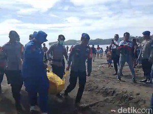 Atlet Terjun Payung Ditemukan Tewas di Pantai Timur Pangandaran