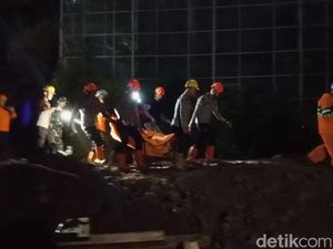 4 Jasad Korban Longsor Proyek Mini Soccer di Sumedang Telah Ditemukan