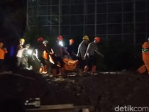 4 Jasad Korban Longsor Proyek Mini Soccer di Sumedang Telah Ditemukan