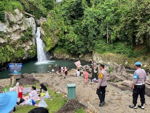 Dua Bocah di Lampung Tewas Tenggelam Saat Berwisata di Air Terjun Way Lalaan