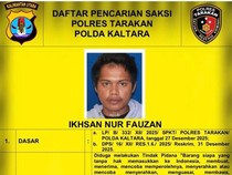 Polisi Sebar Tampang Pria DPO Saksi Pengeroyokan di Tarakan
