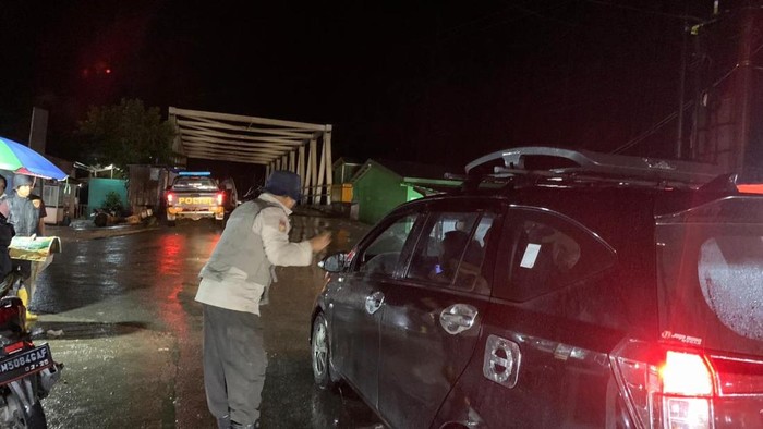 Ledakan Pipa Gas di Inhil, Polisi Lakukan Pengamanan dan Rekayasa Lalin