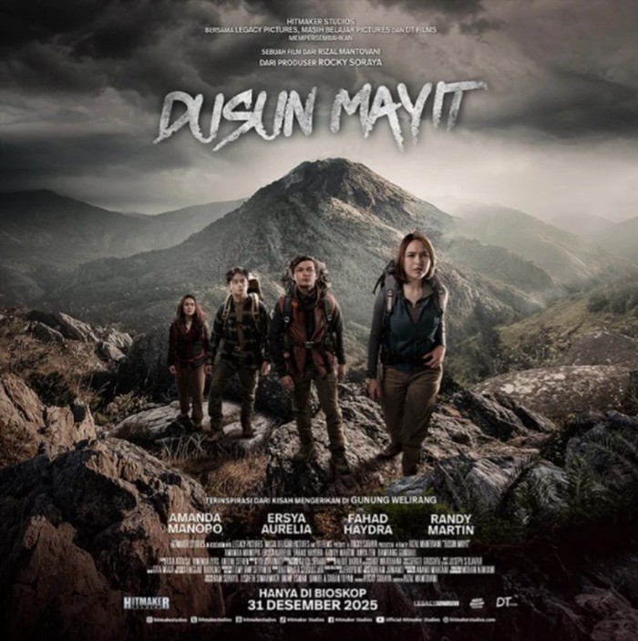 Jadwal Bioskop Surabaya Hari Ini, Dusun Mayit Sudah Tayang!