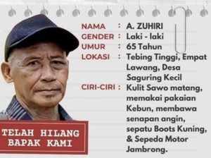 Pria Paruh Baya di Empat Lawang Dilaporkan Hilang 2 Minggu Usai Pamit ke Kebun