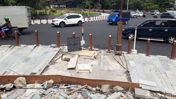 Proyek Simpang Lima Boyolali Molor, Kontraktor Didenda Rp 21,5 Juta per Hari