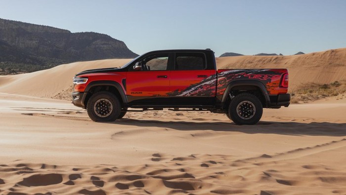 Ram 1500 SRT TRX 2027