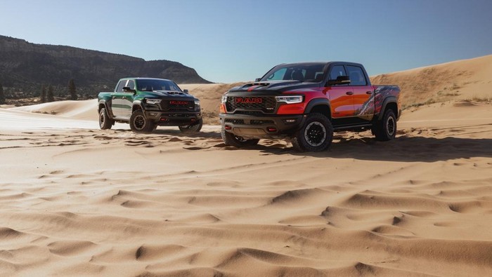 Ram 1500 SRT TRX 2027