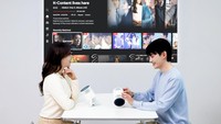 Samsung Rilis The Freestyle+: Proyektor AI Lebih Terang & Serba Otomatis