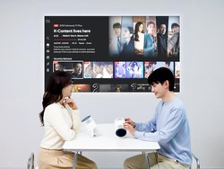 Samsung Rilis The Freestyle+: Proyektor AI Lebih Terang & Serba Otomatis