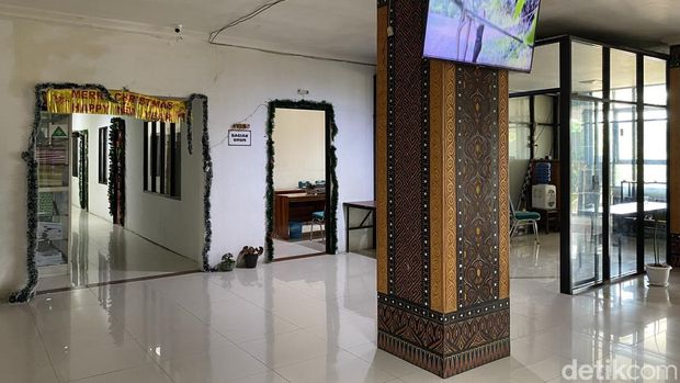 Sejumlah ruangan di kantor Bupati Tana Toraja kosong usai libur tahun baru 2026. Sejumlah ruangan di kantor Bupati Tana Toraja kosong usai libur tahun baru 2026.