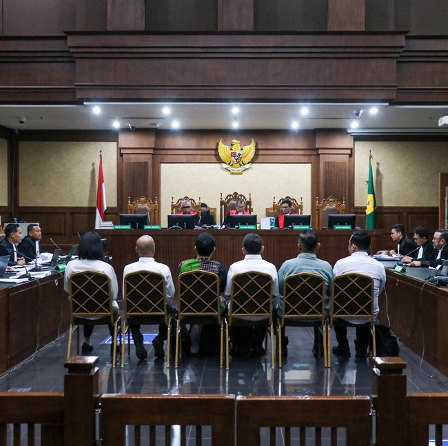 Sidang Suap Migor, Jaksa Periksa Mantan Panitera PN Jakut