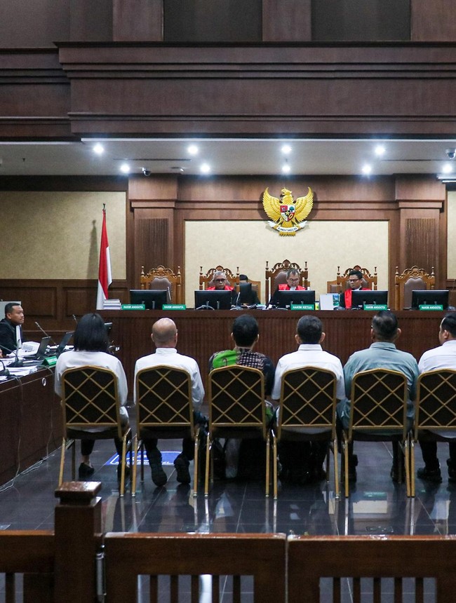 Sidang Suap Migor, Jaksa Periksa Mantan Panitera PN Jakut