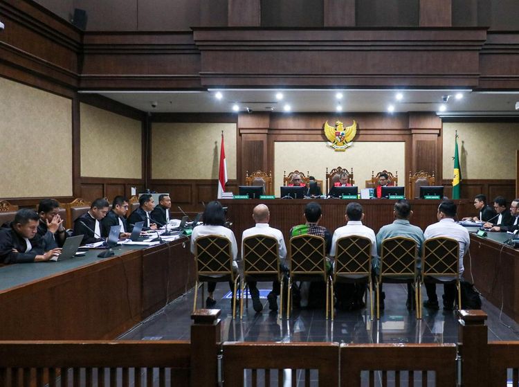 Sidang Suap Migor, Jaksa Periksa Mantan Panitera PN Jakut