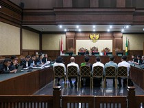 Sidang Suap Migor, Jaksa Periksa Mantan Panitera PN Jakut
