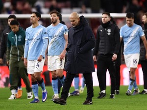 Manchester City Menuju Jadwal Neraka