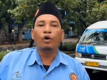 Kursi Depan JakLingko untuk Prioritas, Tak Semua Orang Boleh Duduk