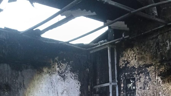 Studio Musik di Kingkang Klaten Hangus Terbakar