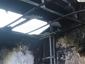Studio Musik di Kingkang Klaten Hangus Terbakar