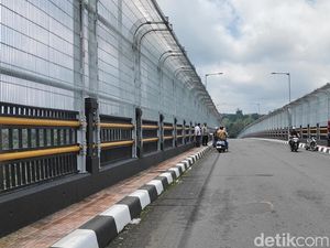 Video: Ada yang Bunuh Diri Lagi di Jembatan Bangkung Meski Sudah Dipagari