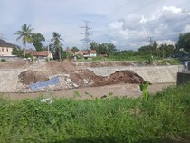 Tembok Penahan Tanah Dekat Permukiman di Serang Longsor, Segera Diperbaiki