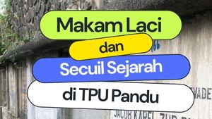 Video: Makam Laci dan Secuil Sejarah di TPU Pandu