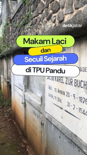 Video: Makam Laci dan Secuil Sejarah di TPU Pandu