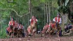 Tradisi Nyadran Rejeban Digelar di Lereng Gunung Sumbing