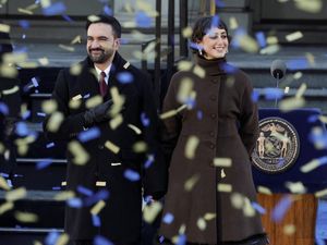 Video: Gaya Rama Duwaji, First Lady New York di Pelantikan Zohran Mamdani