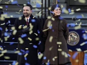 Video: Gaya Rama Duwaji, First Lady New York di Pelantikan Zohran Mamdani
