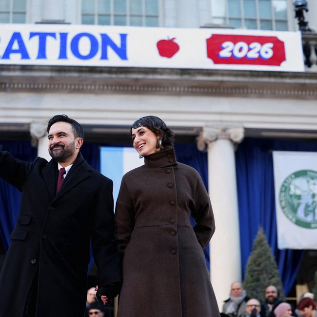 Usai Dilantik, Zohran Mamdani Tampil Perdana ke Publik