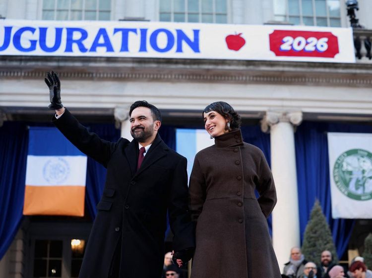 Usai Dilantik, Zohran Mamdani Tampil Perdana ke Publik