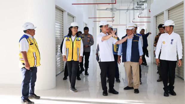 Wakil Presiden Republik Indonesia (Wapres) Gibran Rakabuming, menutup Tahun 2025 dengan melanjutkan kunjungan kerja hari kedua di Ibu Kota Nusantara (IKN), Rabu (31/12/2025). (Humas Otorita IKN)