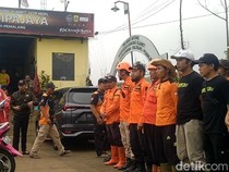 Video Upaya Tim SAR Cari Pendaki Asal Magelang yang Hilang di Gunung Slamet