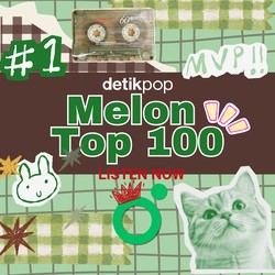 100 Lagu Terbaik di Korea Selatan Pekan Ini