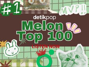 100 Lagu Terbaik di Korea Selatan Pekan Ini